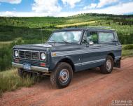 International Scout Scout II 1978 grill